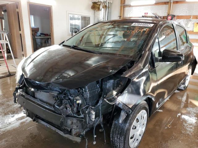 Photo 2 from auction – 2015 TOYOTA YARIS with VIN VNKKTUD31FA038049