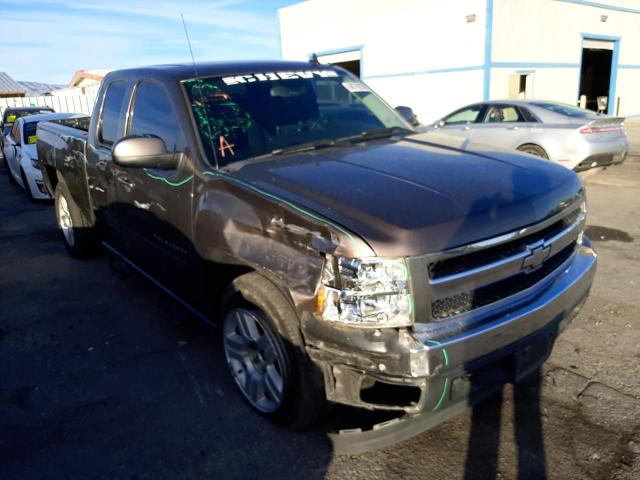 CHEVROLET SILVERADO 2008 with VIN 2GCEC19J781138827 - Photo from auction