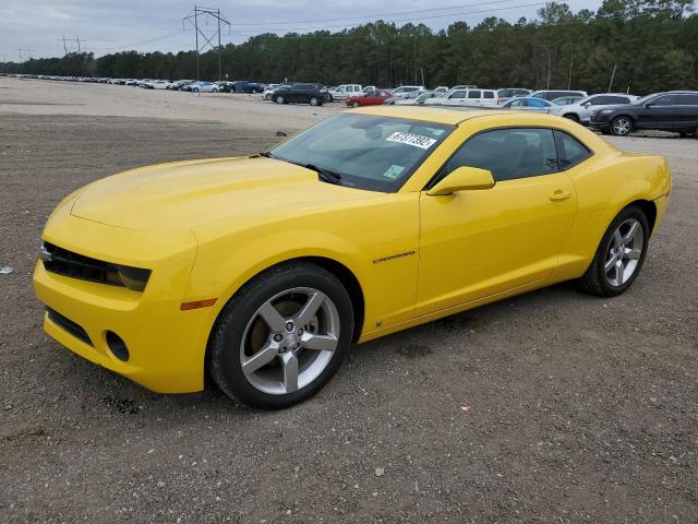 CHEVROLET CAMARO LT 2010 with VIN 2G1FC1EV3A9117809 - Photo from auction