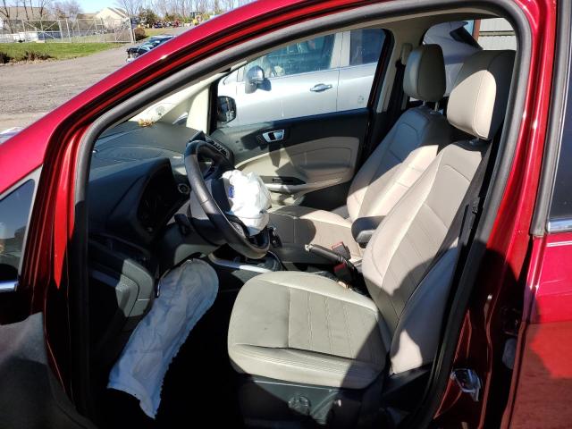 Photo 7 from auction – 2019 FORD ECOSPORT T with VIN MAJ6S3KL6KC264117