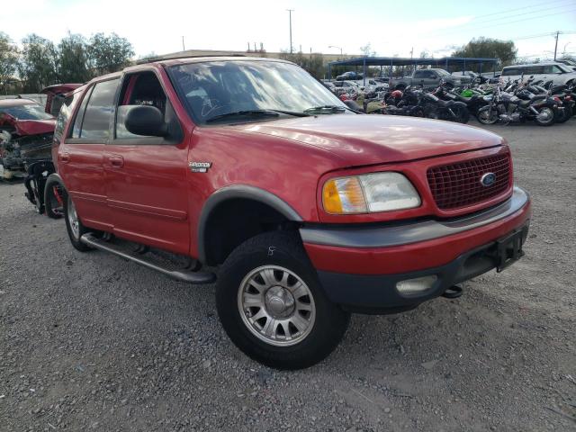 FORD EXPEDITION 2002 with VIN 1FMRU16W72LA53675 - Photo from auction