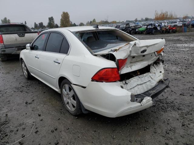 Photo 3 from auction – 2009 KIA OPTIMA LX with VIN KNAGE228995322129