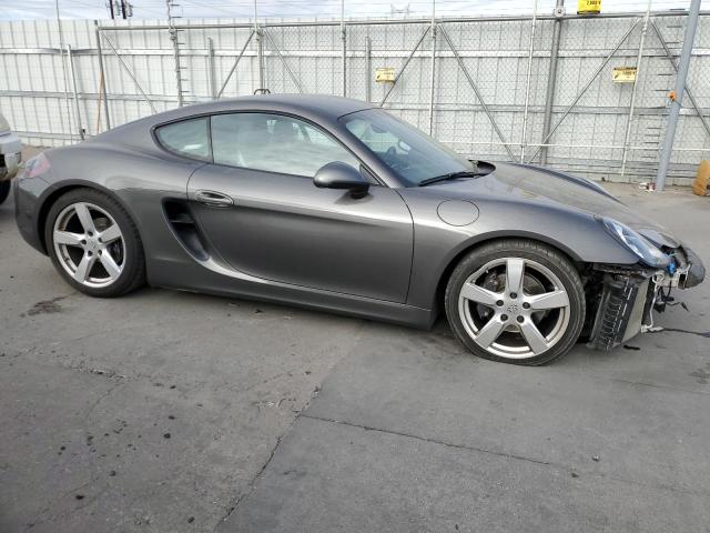 Photo 4 from auction – 2016 PORSCHE CAYMAN with VIN WP0AA2A82GK171557