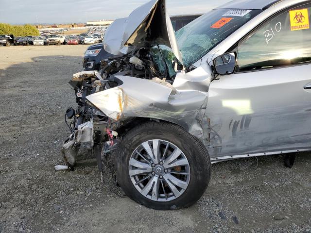 Photo 9 from auction – 2019 NISSAN PATHFINDER with VIN 5N1DR2MN6KC623337