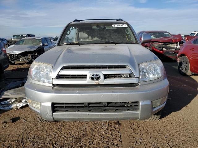 Photo 5 from auction – 2005 TOYOTA 4RUNNER LI with VIN JTEBT17R458021867