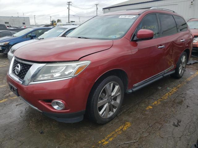 Photo 2 from auction – 2013 NISSAN PATHFINDER with VIN 5N1AR2MN4DC664877