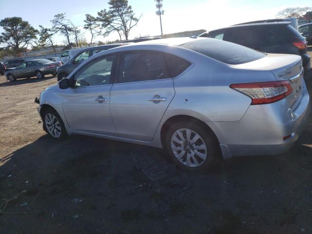 Photo 2 from auction – 2013 NISSAN SENTRA S with VIN 3N1AB7AP2DL665318