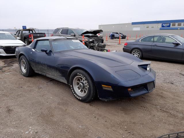 CHEVROLET CORVETTE 1981 con VIN 1G1AY876XBS424064 - Foto de la subasta