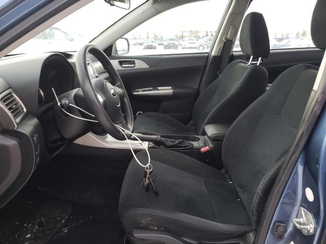 Фото 7 с аукциона – 2010 SUBARU IMPREZA 2. с VIN JF1GE6A65AH500363