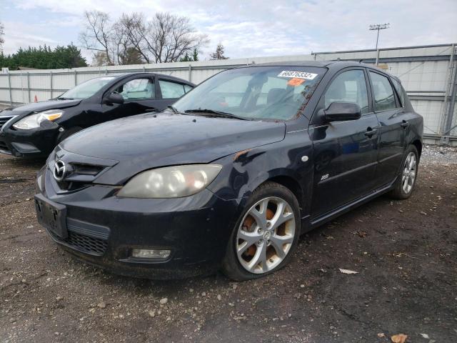 Photo 2 from auction – 2007 MAZDA 3 HATCHBAC with VIN JM1BK343571633722