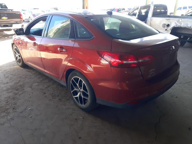 Photo 2 from auction – 2018 FORD FOCUS SEL with VIN 1FADP3H25JL265720