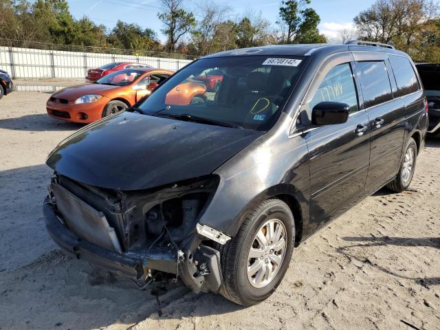 HONDA ODYSSEY EX 2010 with VIN 5FNRL3H62AB078520 - Photo from auction
