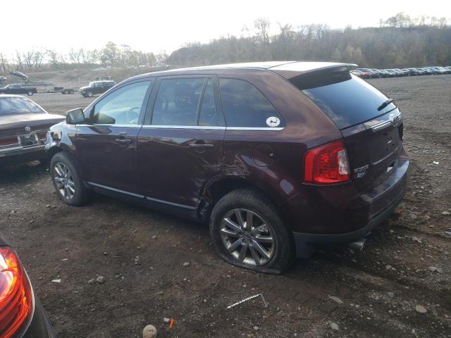 Photo 2 from auction – 2011 FORD EDGE LIMIT with VIN 2FMDK4KC9BBA35482