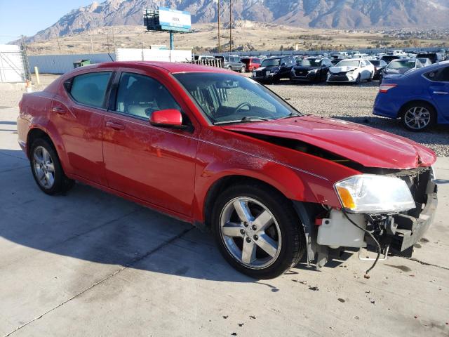Photo 4 from auction – 2011 DODGE AVENGER LU with VIN 1B3BD2FG1BN585210