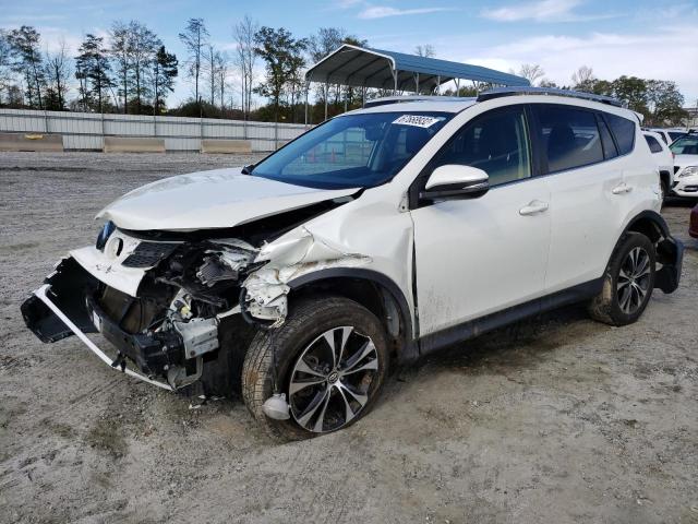 TOYOTA RAV4 LIMIT 2015 with VIN JTMDFREV7FD147149 - Photo from auction