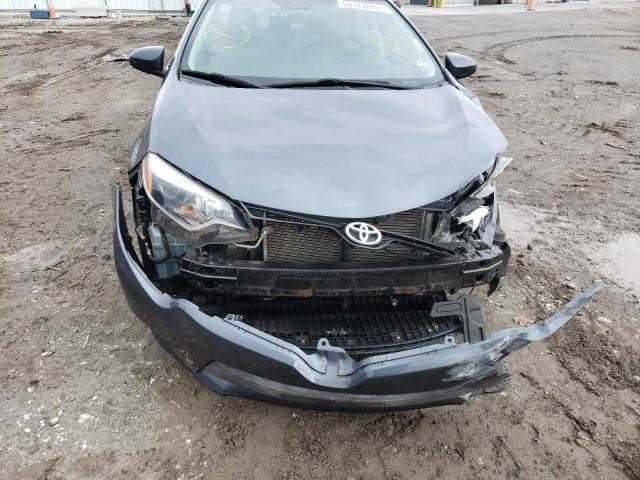Photo 9 from auction – 2014 TOYOTA COROLLA L with VIN 2T1BURHE8EC220324