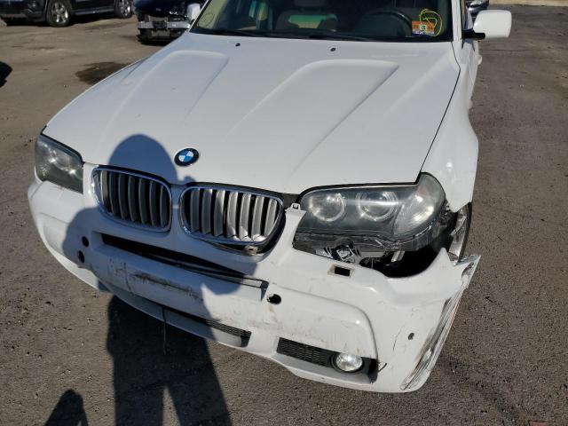 Photo 9 from auction – 2007 BMW X3 3.0SI with VIN WBXPC93467WJ01434
