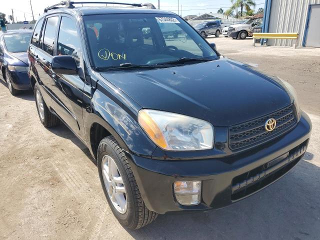Photo 4 from auction – 2002 TOYOTA RAV4 with VIN JTEGH20V120078185
