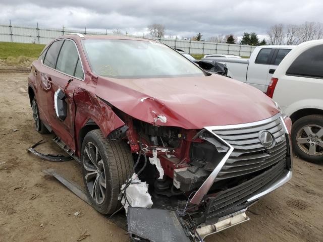 LEXUS RX 350 BAS 2019 with VIN 2T2BZMCA7KC196887 - Photo from auction