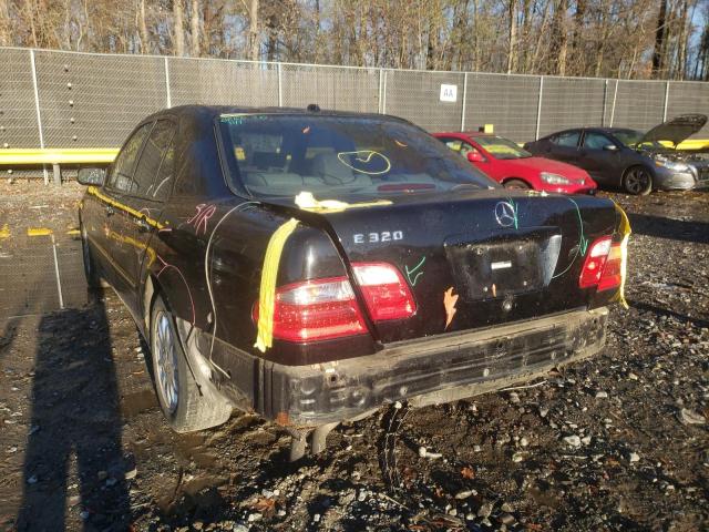 Photo 9 from auction – 2001 MERCEDES-BENZ E 320 with VIN WDBJF65J81B264854