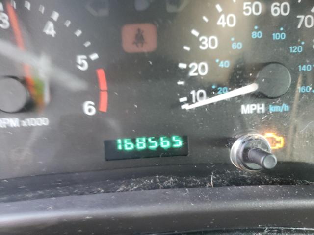 Photo 8 from auction – 2000 JEEP WRANGLER / with VIN 1J4FA59S0YP714054