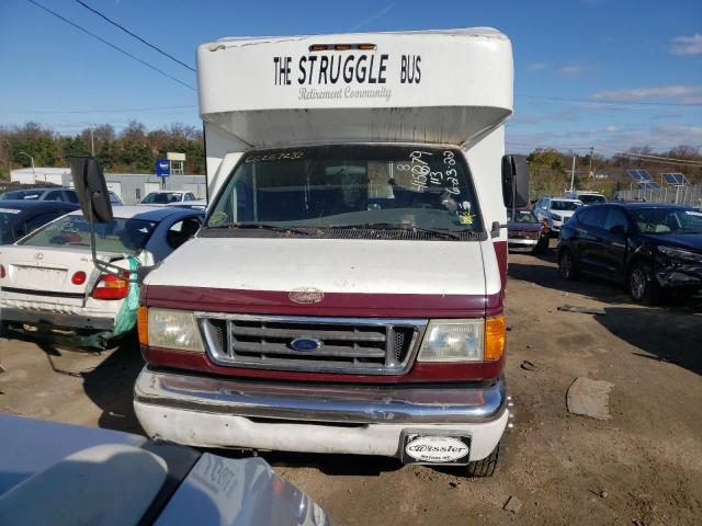 Photo 5 from auction – 2002 FORD ECONOLINE with VIN 1FDWE35F32HA69632