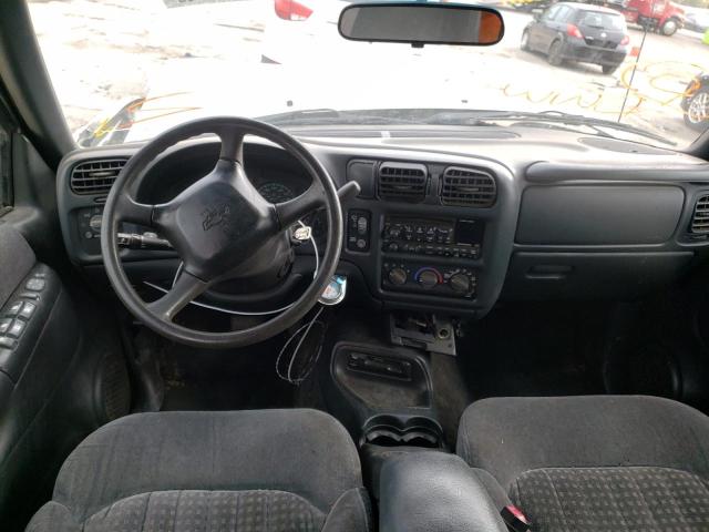 Photo 8 from auction – 2001 CHEVROLET BLAZER with VIN 1GNCS13WX12136288