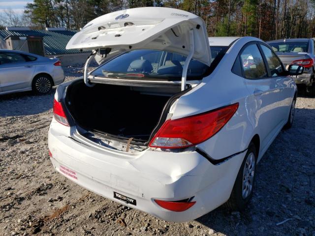 Photo 9 from auction – 2016 HYUNDAI ACCENT SE with VIN KMHCT4AE2GU093365