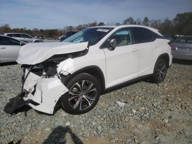LEXUS RX 350 2020 with VIN 2T2HZMAA6LC154466 - Photo from auction