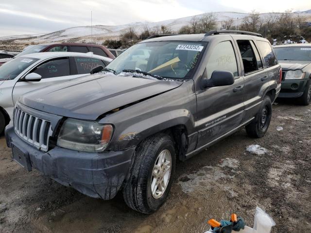 Photo 2 from auction – 2004 JEEP GRAND CHER with VIN 1J4GX48S34C403976