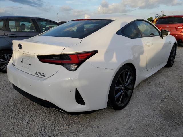 Photo 4 from auction – 2019 LEXUS RC 350 with VIN JTHHZ5BC8K5020806