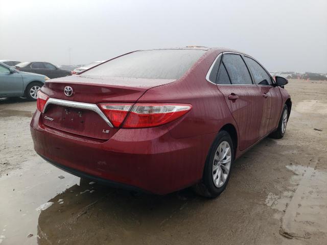 Photo 4 from auction – 2017 TOYOTA CAMRY LE with VIN 4T1BF1FK4HU652402