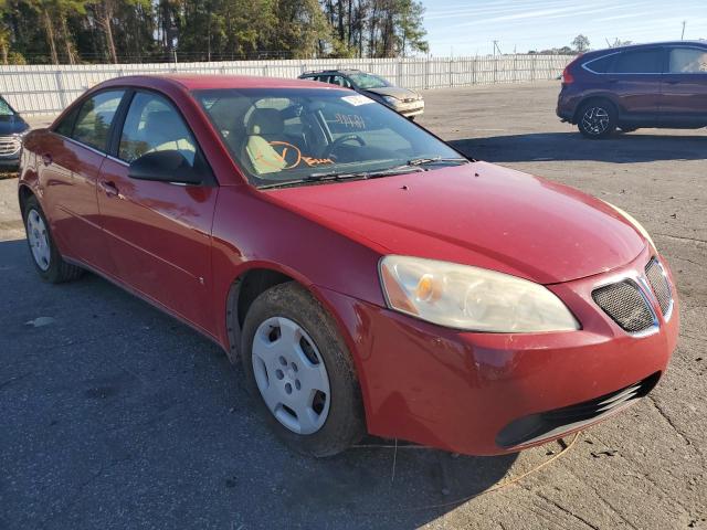 Photo 1 from auction – 2007 PONTIAC G6 VALUE L with VIN 1G2ZF58BX74209598
