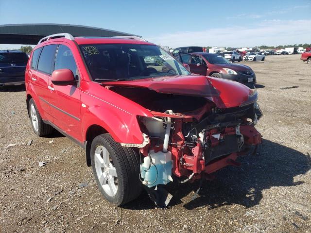 MITSUBISHI OUTLANDER 2007 with VIN JA4MS41X47Z017818 - Photo from auction