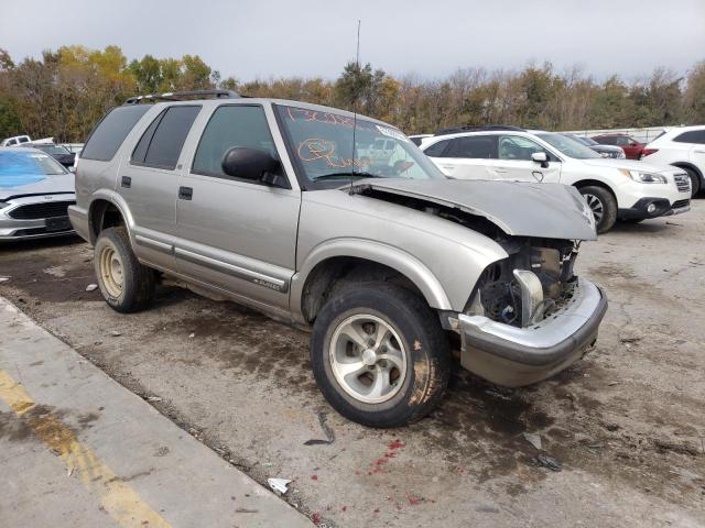 Photo 4 from auction – 2001 CHEVROLET BLAZER with VIN 1GNCS13WX12136288