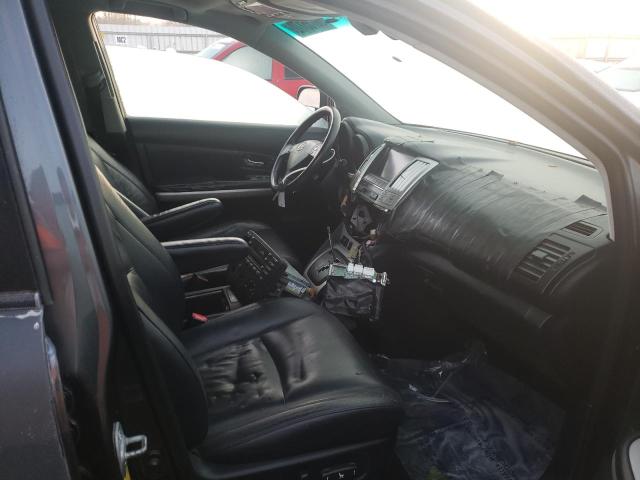 Photo 5 from auction – 2006 LEXUS RX 400 with VIN JTJHW31U160009798