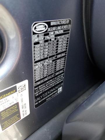 Photo 14 from auction – 2022 LAND ROVER RANGE ROVE with VIN SALYT2EX2NA343138
