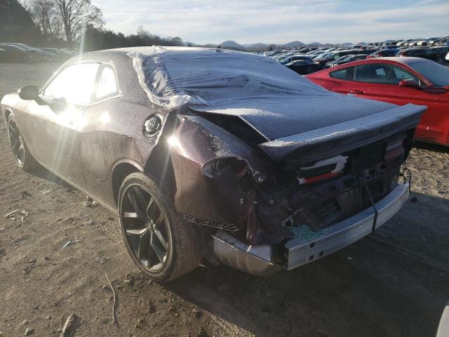 Photo 3 from auction – 2022 DODGE CHALLENGER with VIN 2C3CDZJGXNH187935
