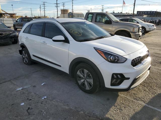 KIA NIRO LX 2022 with VIN KNDCB3LC9N5505947 - Photo from auction