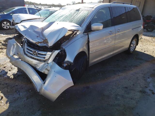 HONDA ODYSSEY EX 2008 with VIN 5FNRL38668B401090 - Photo from auction