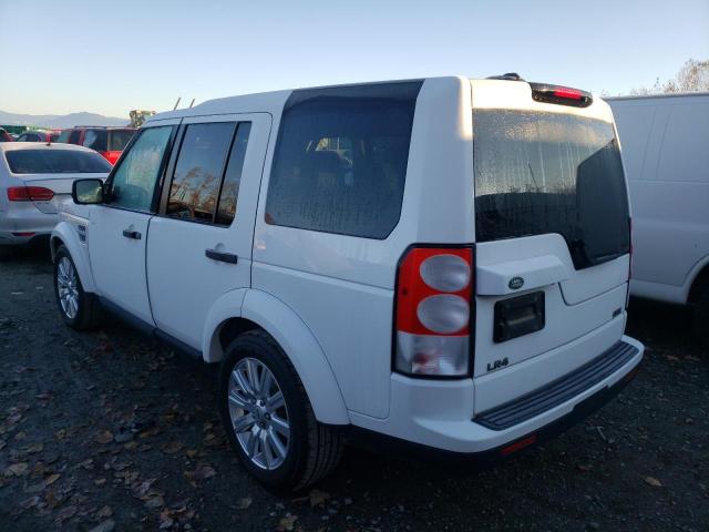 Photo 3 from auction – 2012 LAND ROVER LR4 HSE LU with VIN SALAK2D48CA623266