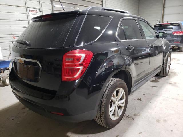 Photo 4 from auction – 2016 CHEVROLET EQUINOX LT with VIN 2GNALCEK6G6324795