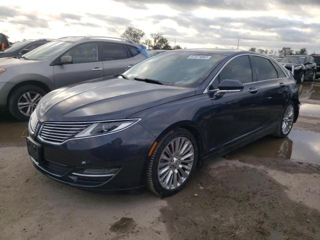 Photo 2 from auction – 2014 LINCOLN MKZ with VIN 3LN6L2G97ER801769