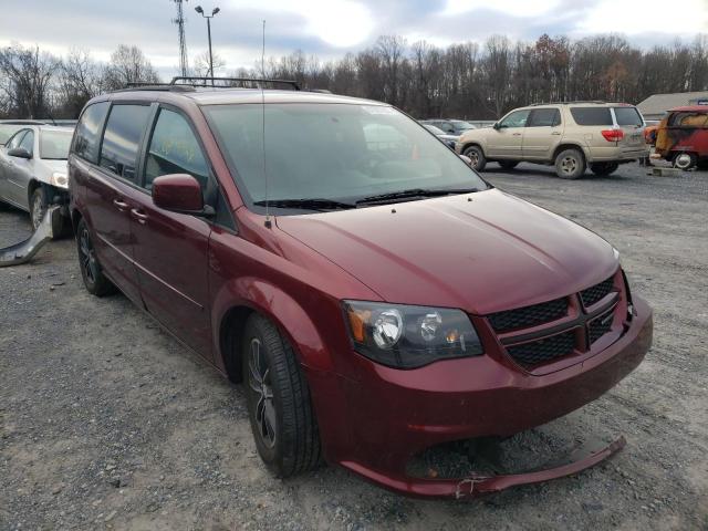 DODGE GRAND CARA 2017 with VIN 2C4RDGEG6HR773163 - Photo from auction