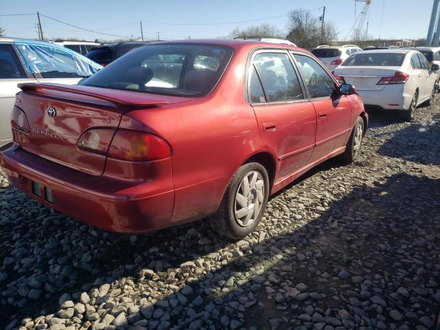 Photo 3 from auction – 2001 TOYOTA COROLLA CE with VIN 2T1BR12E91C481029
