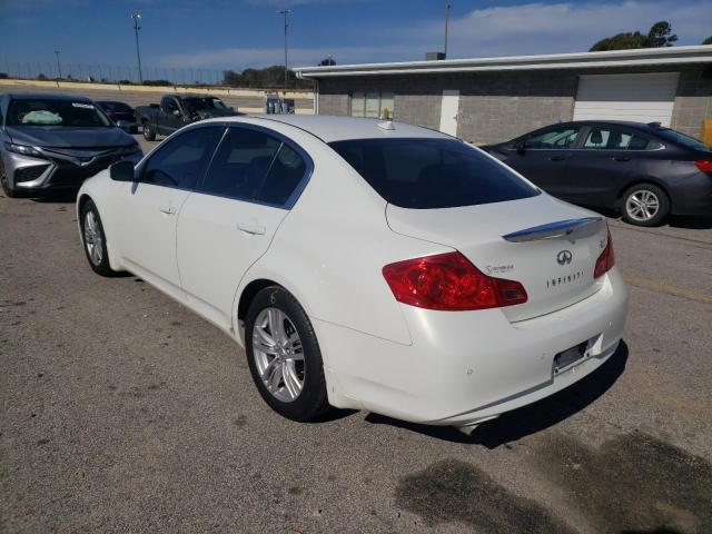 Photo 3 from auction – 2012 INFINITI G37 BASE with VIN JN1CV6APXCM935037