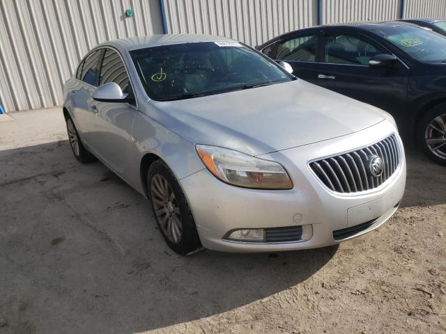 BUICK REGAL CXL 2011 with VIN W04GN5EC5B1119802 - Photo from auction