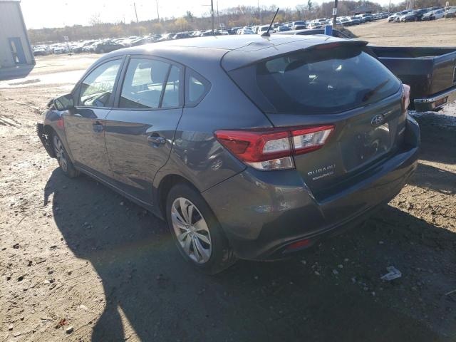 Photo 2 from auction – 2018 SUBARU IMPREZA with VIN 4S3GTAA67J3745200