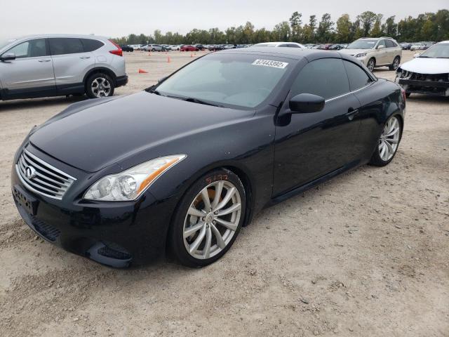 Photo 1 from auction – 2009 INFINITI G37 BASE with VIN JNKCV66E79M722932