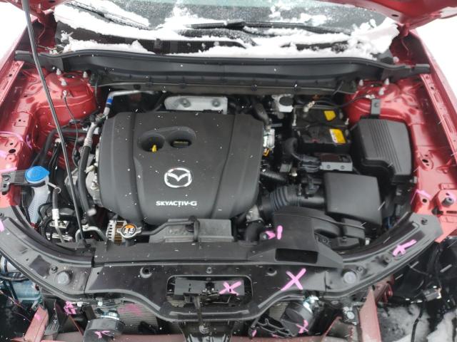 Photo 11 from auction – 2022 MAZDA CX-5 PREFE with VIN JM3KFBCM8N1629628